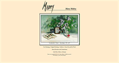 Desktop Screenshot of marymabry.com